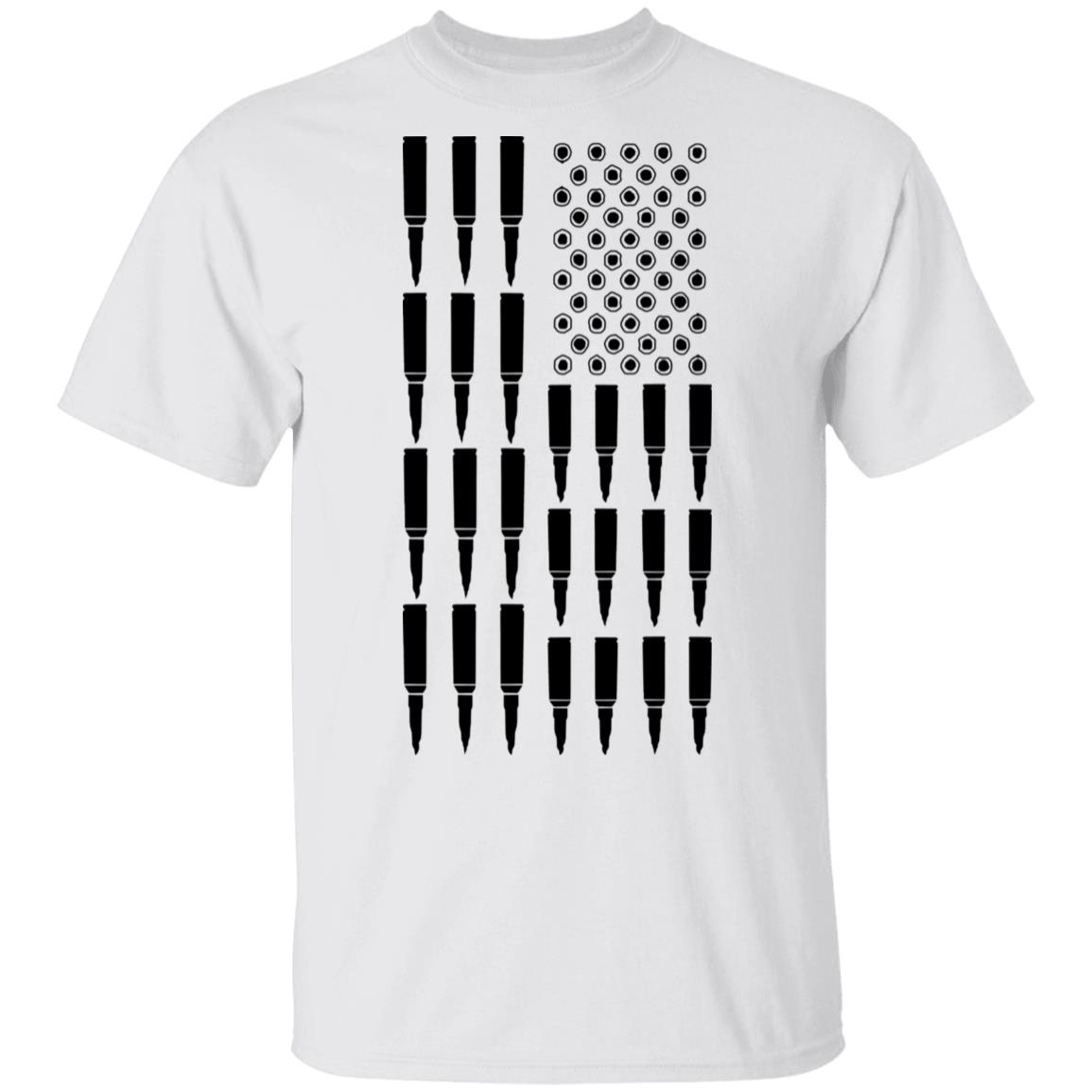 Hodgetwins Merch Bullet Flag Shirt Hodgetwins Merch Bullet Flag Shirt