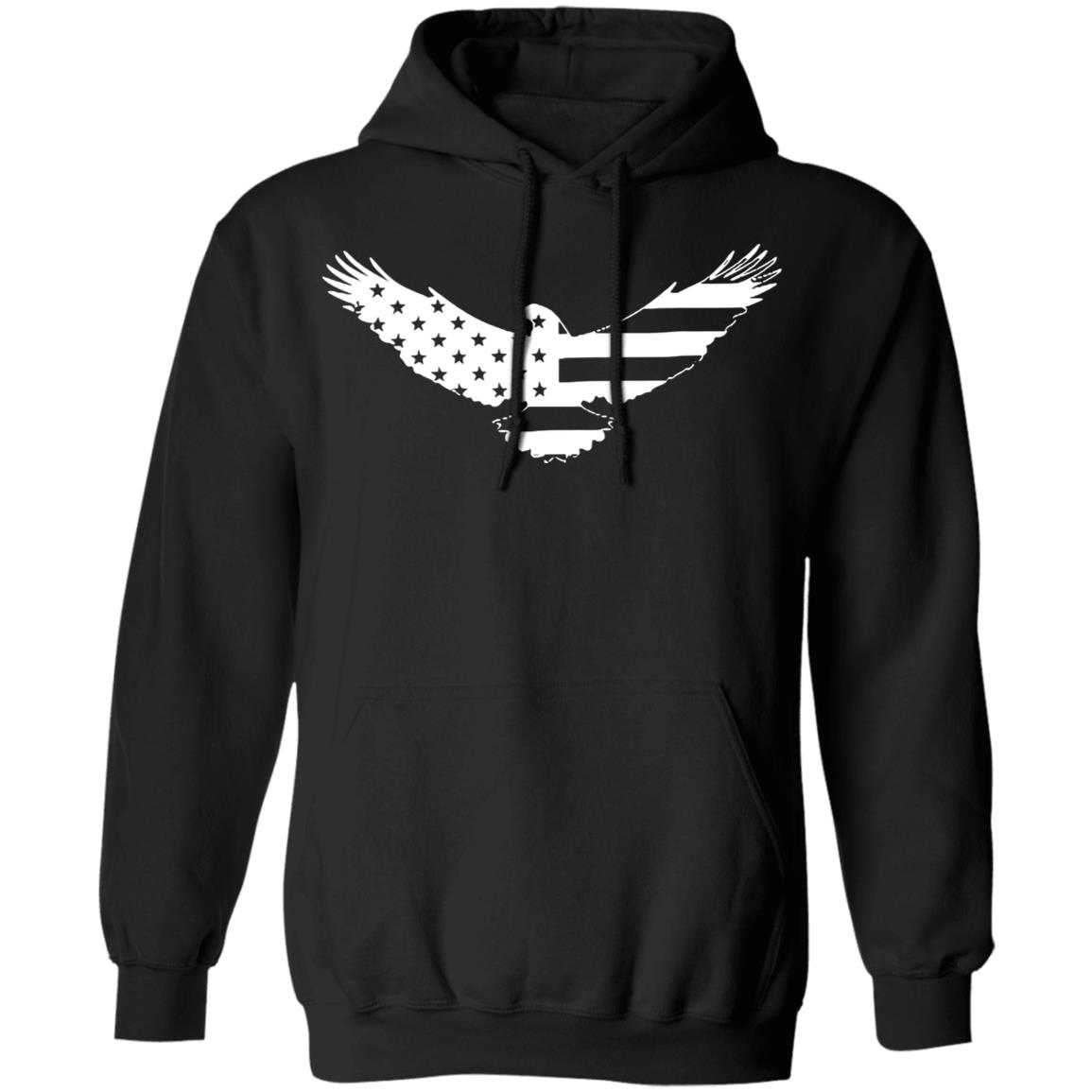 Hodgetwins Merch Eagle Flag Hoodie Hodgetwins Merch Eagle Flag Hoodie