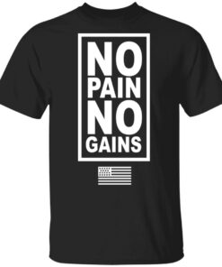 Hodgetwins Merch No Pain No Gains Shirt Hodgetwins Merch No Pain No Gains Shirt