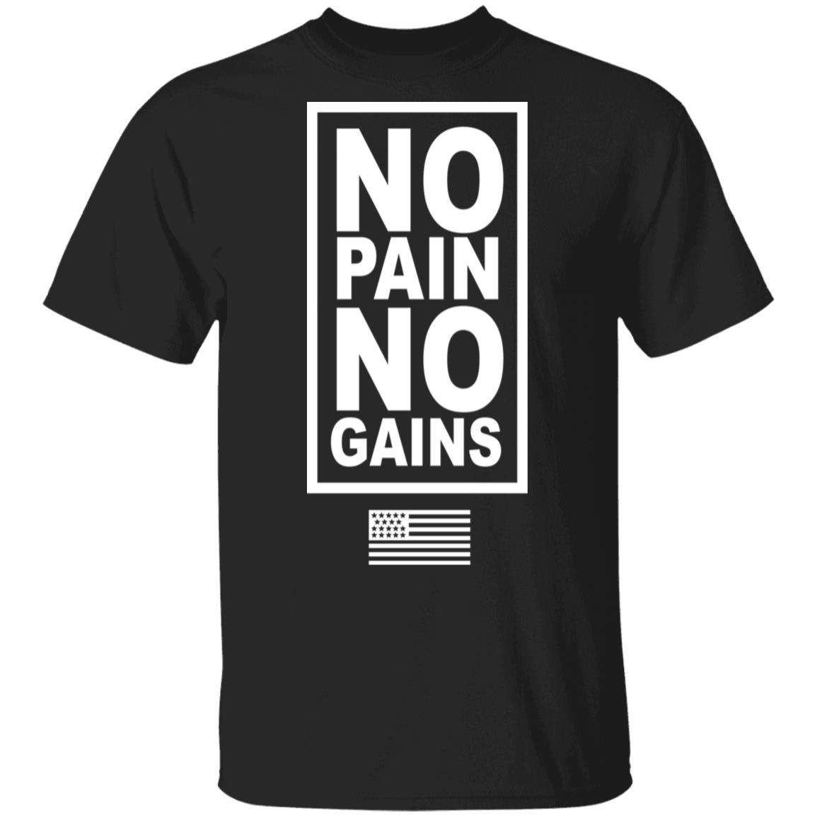 Hodgetwins Merch No Pain No Gains Shirt Hodgetwins Merch No Pain No Gains Shirt