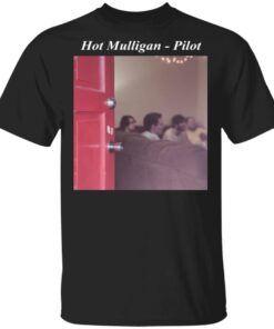 Hot Mulligan Merch Pilot Album Artwork Black Hot Mulligan Merch Pilot Album Artwork Black