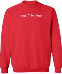 Hot Mulligan Merch You’ll Be Fine Crewneck Hot Mulligan Merch You’ll Be Fine Crewneck