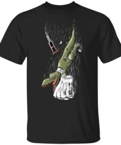 How Ridiculous Merch Falling Rexy With Hulks Fist Black Shirt How Ridiculous Merch Falling Rexy With Hulks Fist Black Shirt