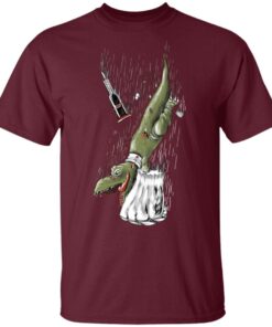 How Ridiculous Merch Falling Rexy With Hulks Fist Shirt How Ridiculous Merch Falling Rexy With Hulks Fist Shirt