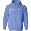 How Ridiculous Merch Forty Four Signature Faded Blue Hoodie