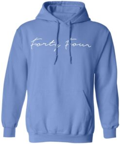 How Ridiculous Merch Forty Four Signature Faded Blue Hoodie How Ridiculous Merch Forty Four Signature Faded Blue Hoodie