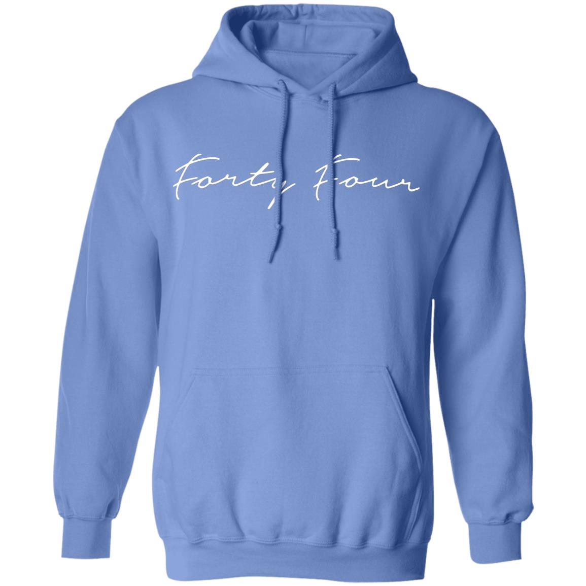 How Ridiculous Merch Forty Four Signature Faded Blue Hoodie How Ridiculous Merch Forty Four Signature Faded Blue Hoodie