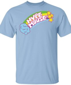 Hype House Merch Rainbow Purple Tee Hype House Merch Rainbow Purple Tee