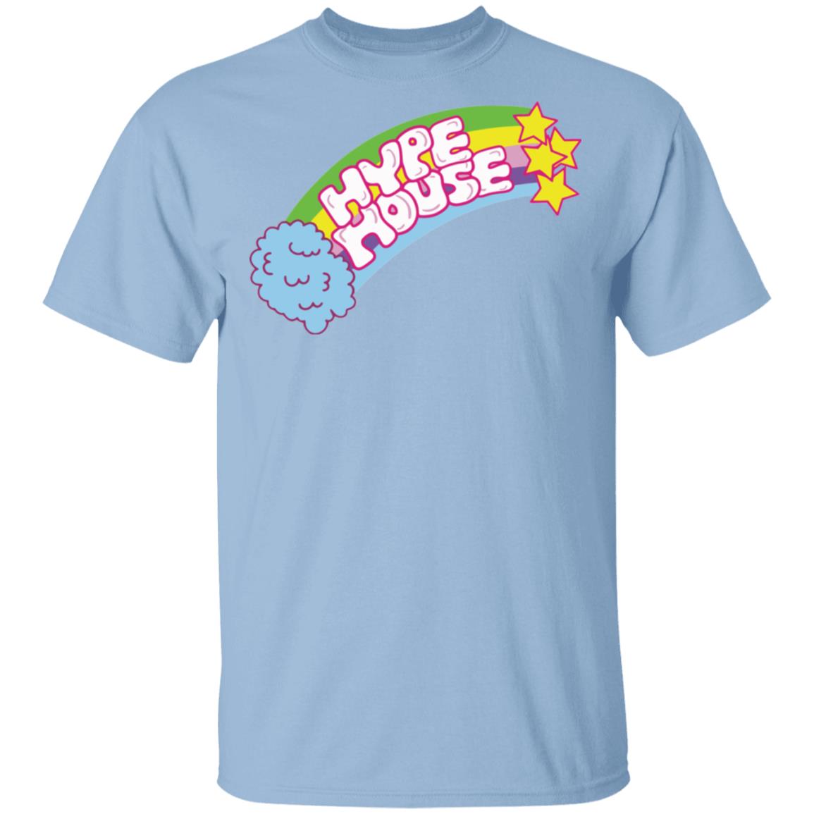 Hype House Merch Rainbow Purple Tee Hype House Merch Rainbow Purple Tee