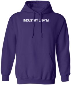 Iann Dior Merch Industry Plant Purple Hoodie Iann Dior Merch Industry Plant Purple Hoodie