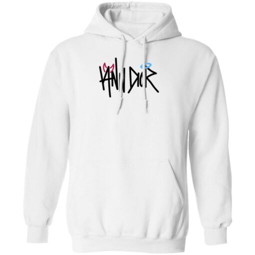 Iann Dior Merch Logo White