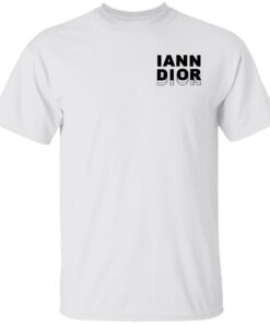 Iann Dior Merch Smiley White Iann Dior Merch Smiley White