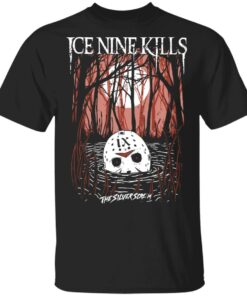Ice Nine Kills Merch Crystal Lake Killer Tee Ice Nine Kills Merch Crystal Lake Killer Tee