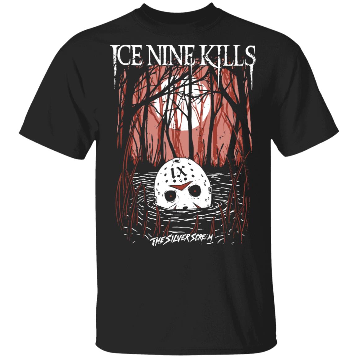 Ice Nine Kills Merch Crystal Lake Killer Tee Ice Nine Kills Merch Crystal Lake Killer Tee