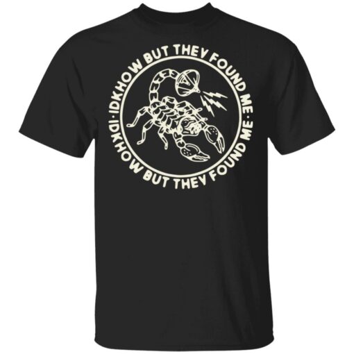 Idkhow Merch Broadcast Scorpion Tee