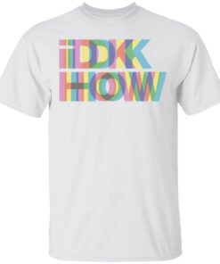 Idkhow Merch CMYK Logo Tee Idkhow Merch CMYK Logo Tee