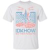 Idkhow Merch Pastel Broadcast Skeleton Tee
