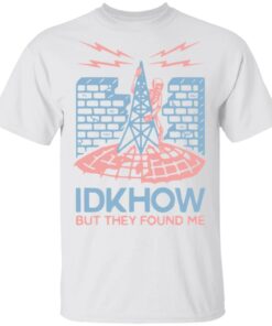 Idkhow Merch Pastel Broadcast Skeleton Tee Idkhow Merch Pastel Broadcast Skeleton Tee