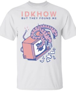 Idkhow Merch Screentime Tee Idkhow Merch Screentime Tee