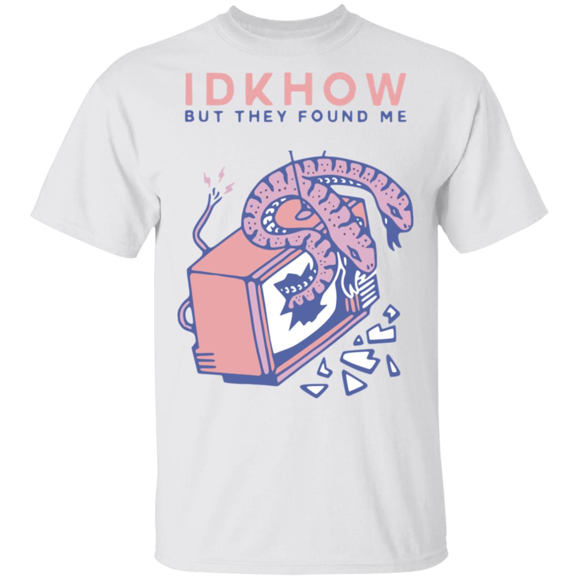 Idkhow Merch Screentime Tee Idkhow Merch Screentime Tee