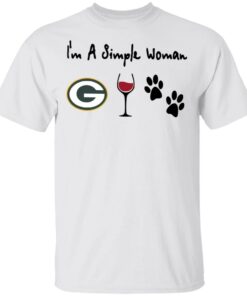 I’m A Simple Woman Shirt I’m A Simple Woman Shirt
