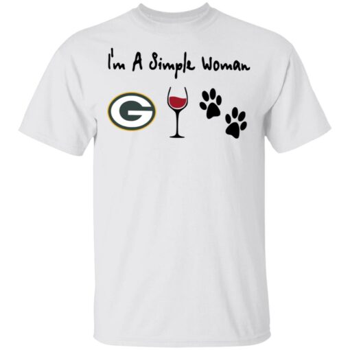 I’m A Simple Woman Shirt