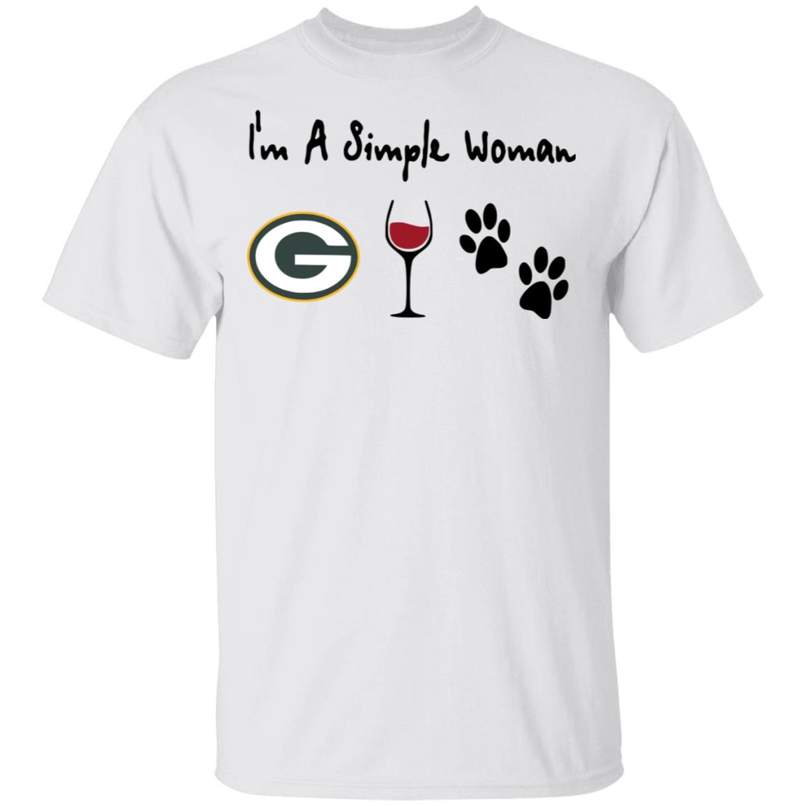 I'm A Simple Woman Shirt I'm A Simple Woman Shirt