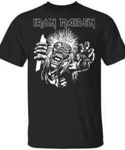 Iron Maiden T Shirt No Prayer Graphic Tee Iron Maiden T Shirt No Prayer Graphic Tee