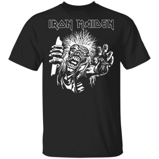 Iron Maiden T Shirt No Prayer Graphic Tee