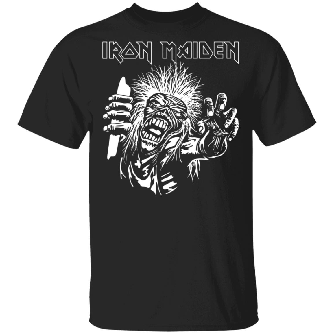 Iron Maiden T Shirt No Prayer Graphic Tee Iron Maiden T Shirt No Prayer Graphic Tee