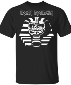 Iron Maiden T Shirt Powerslave Graphic Tee Iron Maiden T Shirt Powerslave Graphic Tee