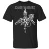 Iron Maiden T Shirt Seventh Son Graphic Tee