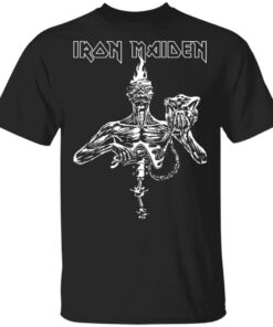 Iron Maiden T Shirt Seventh Son Graphic Tee Iron Maiden T Shirt Seventh Son Graphic Tee