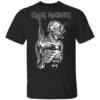 Iron Maiden T Shirt Somewhere In Time Graphic Tee