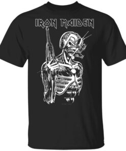 Iron Maiden T Shirt Somewhere In Time Graphic Tee Iron Maiden T Shirt Somewhere In Time Graphic Tee