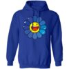 J Balvin Merch Azul Flower Hoodie