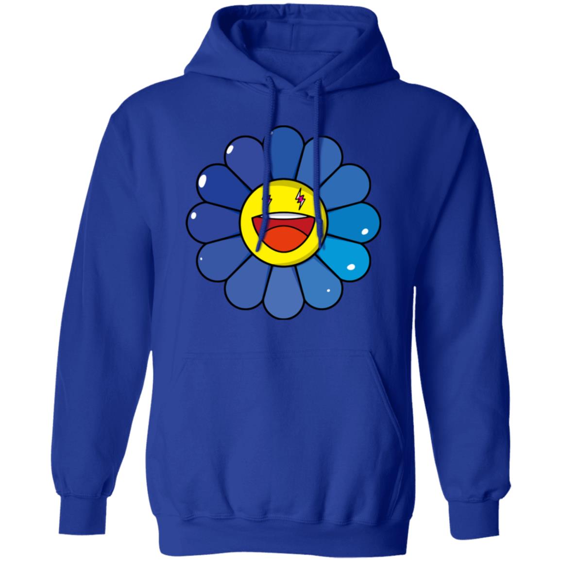 J Balvin Merch Azul Flower Hoodie J Balvin Merch Azul Flower Hoodie