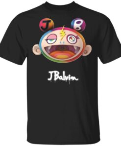 J Balvin Merch Kiki Face Tee J Balvin Merch Kiki Face Tee