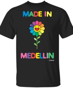J Balvin Merch Made in Medellin Tee J Balvin Merch Made in Medellin Tee