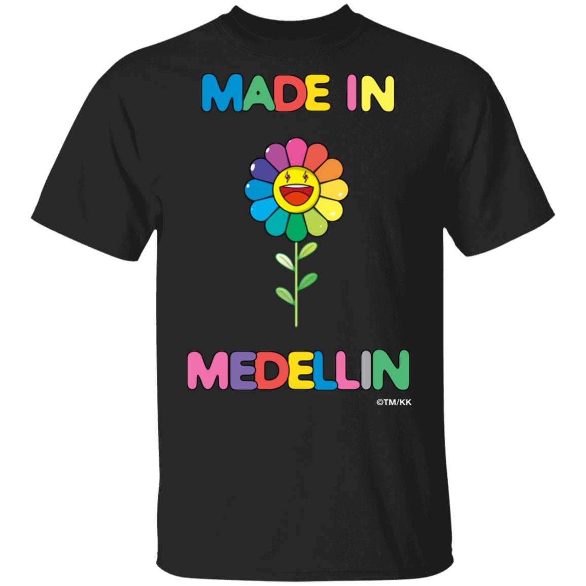J Balvin Merch Made in Medellin Tee J Balvin Merch Made in Medellin Tee