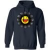 J Balvin Merch Negro Flower Hoodie