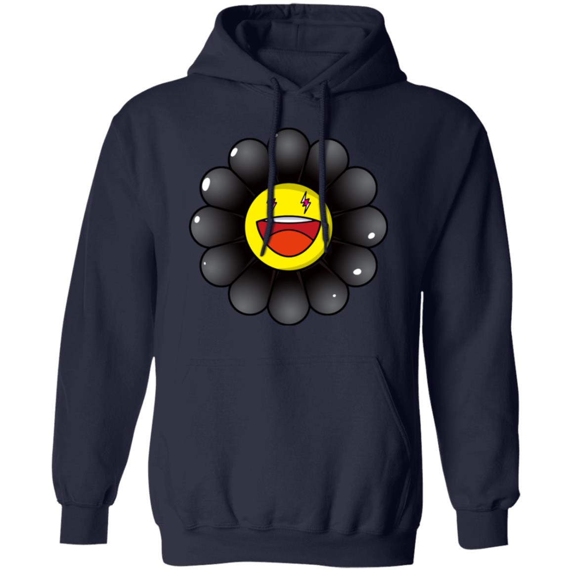 J Balvin Merch Negro Flower Hoodie J Balvin Merch Negro Flower Hoodie