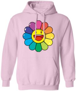J Balvin Merch Rainbow Flower Hoodie J Balvin Merch Rainbow Flower Hoodie