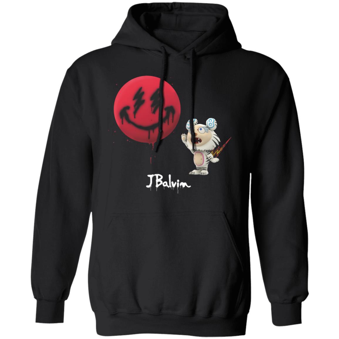J Balvin Merch Tiger Sun Hoodie J Balvin Merch Tiger Sun Hoodie