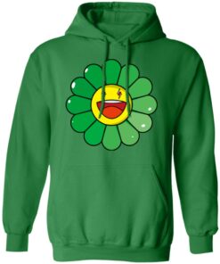 J Balvin Merch Verde Flower Hoodie J Balvin Merch Verde Flower Hoodie