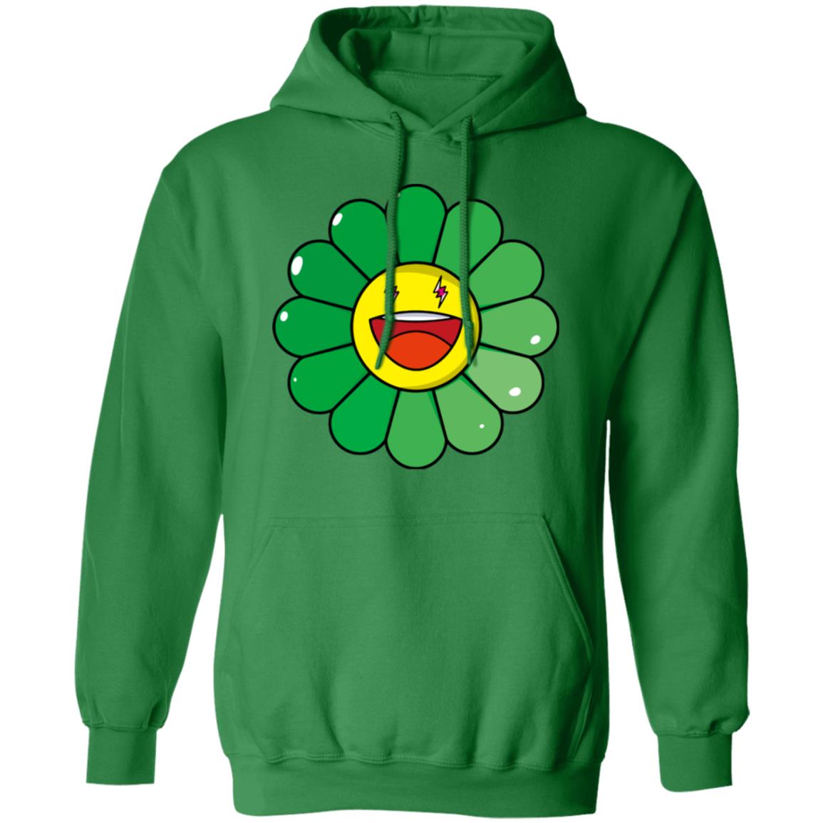J Balvin Merch Verde Flower Hoodie J Balvin Merch Verde Flower Hoodie