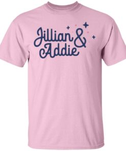 JJillian And Addie Merch illian Addie Basic Logo Shirt JJillian And Addie Merch illian Addie Basic Logo Shirt