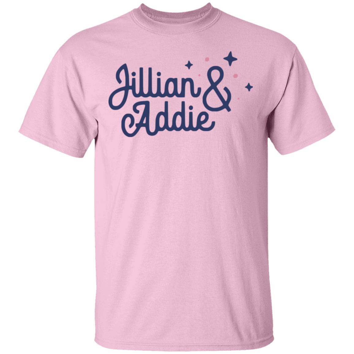 JJillian And Addie Merch illian Addie Basic Logo Shirt JJillian And Addie Merch illian Addie Basic Logo Shirt