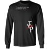 JOP Merch Jop’s Black Long Sleeve