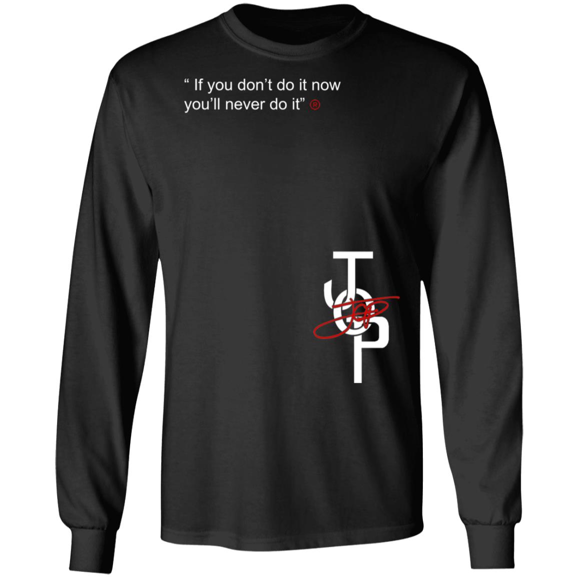 JOP Merch Jop's Black Long Sleeve JOP Merch Jop's Black Long Sleeve